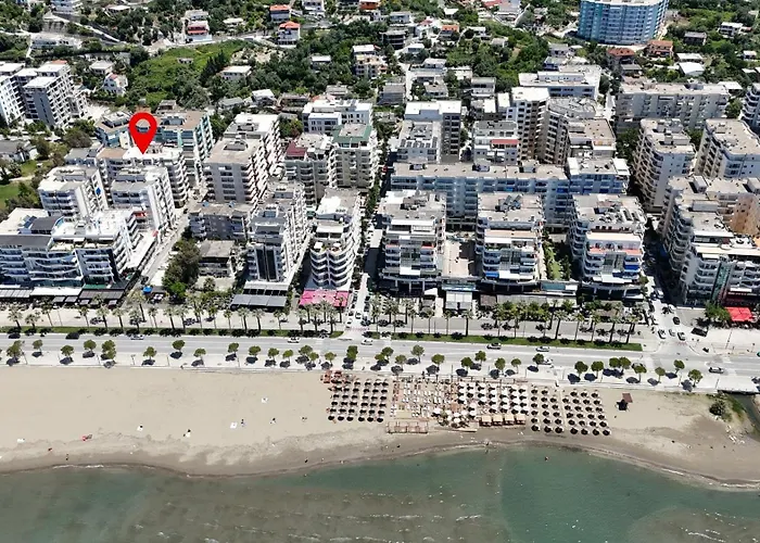 公寓 Marina Luxe Vlorë