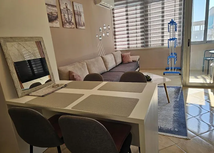 公寓 Marina Luxe Vlorë